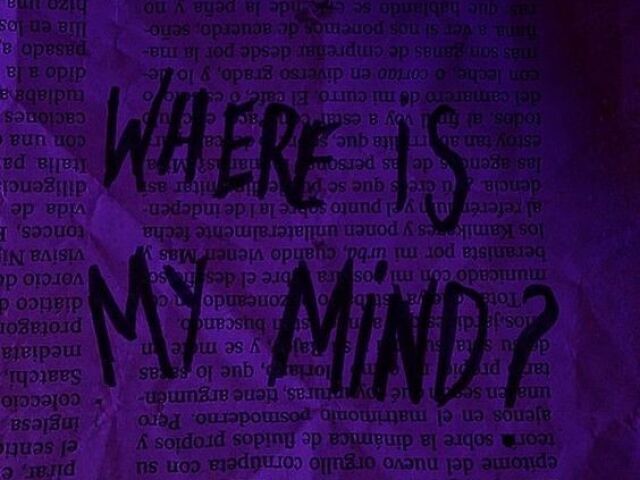 Where Is My Mind?