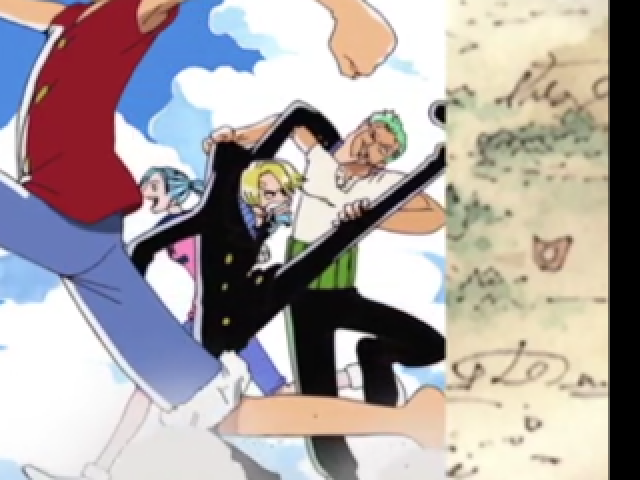 Zoro e Sanji