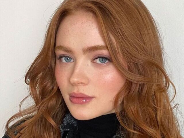 Sadie Sink.
(Stranger Things)