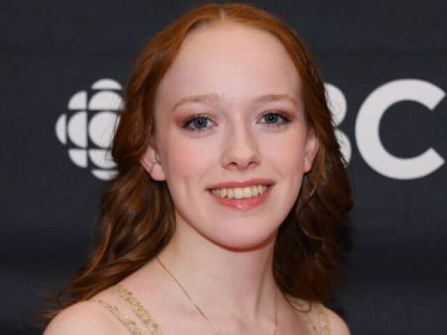 Amybeth McNulty.
(Anne with an E)