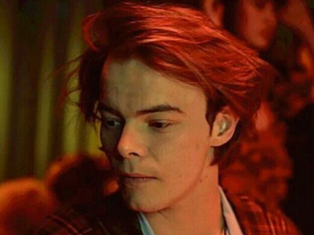 Charlie Heaton.
(Stranger Things)