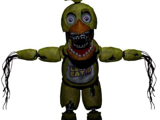 Withered Chica