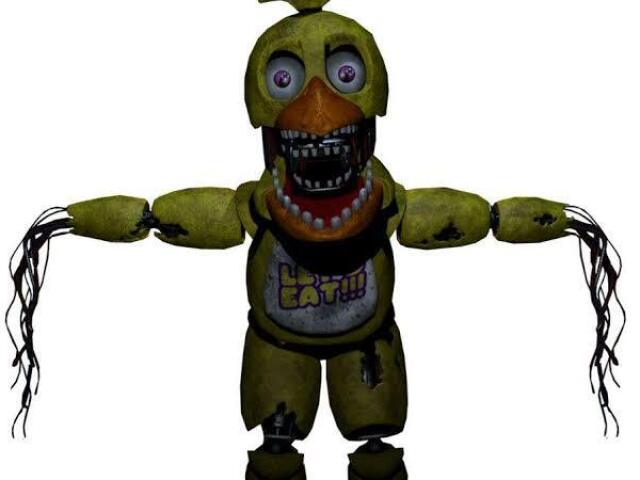 Withered Chica