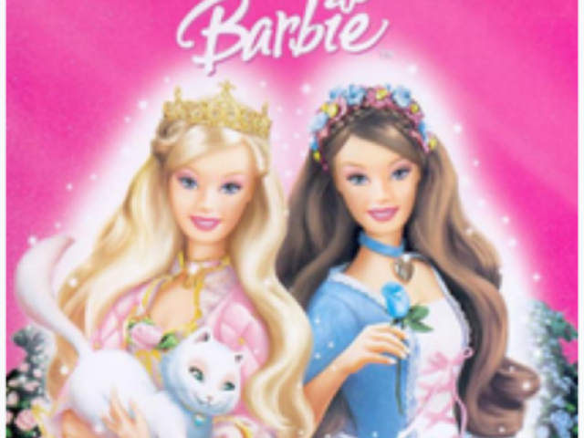 Barbie a princesa e a plebeia