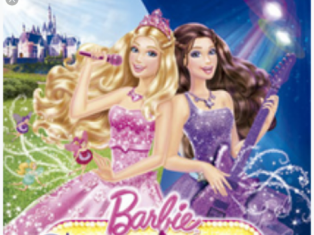 Barbie a princesa e a pop star