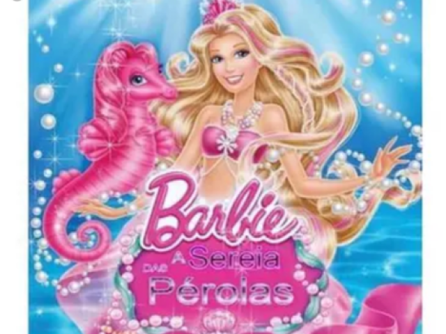 Barbie a seria das pérolas