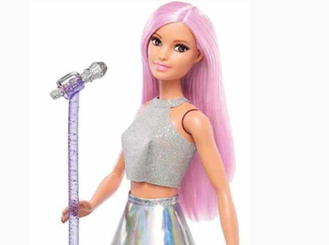 Barbie cantora/pop star