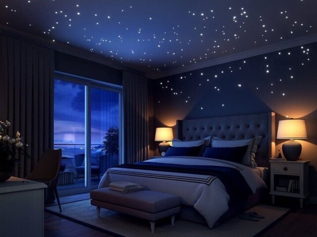 Quarto de estrelas 😁