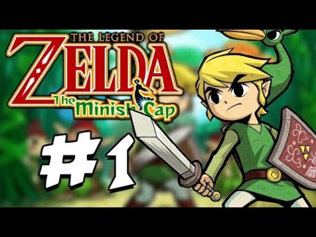 ZELDA THE MINISH CAP - Série Antiga #01: O INÍCIO DA AVENTURA CLÁSSICA