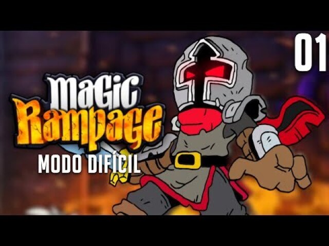 Magic Rampage (102%) - Jogo Completo | Modo: Difícil