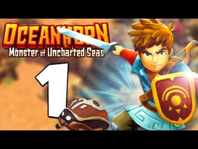 Oceanhorn: Monster Of Uncharted Seas - Jogo Completo | PC