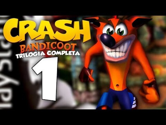 CRASH BANDICOOT TRILOGIA COMPLETA 2022