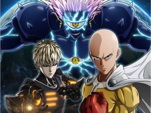 One punch man ;-;(olha o titulo dnv)