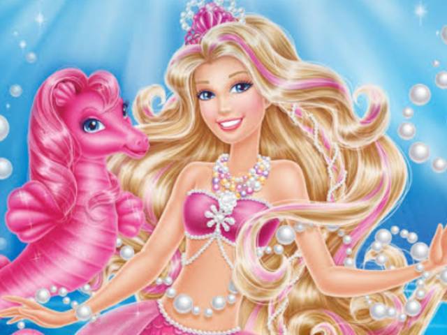 Barbie em a sereia das pelolas