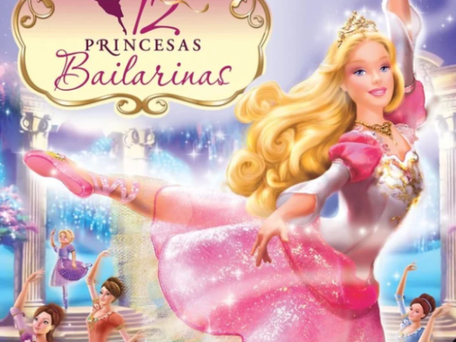 Barbie em a princesas bailarinas