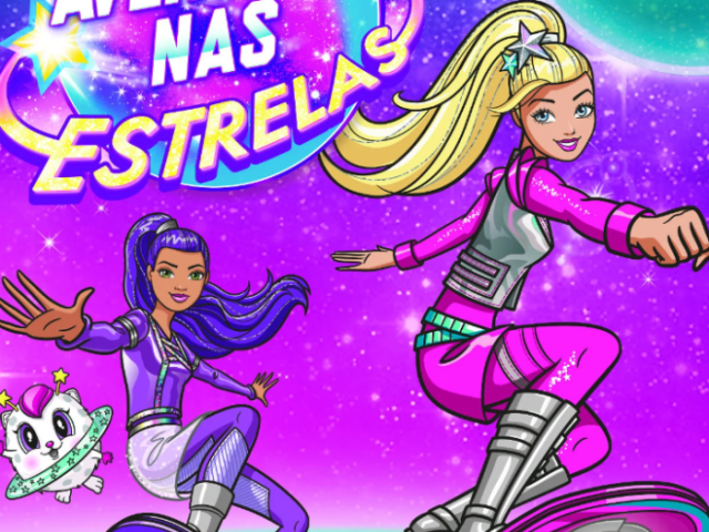 Barbie em aventuras nas estrelas