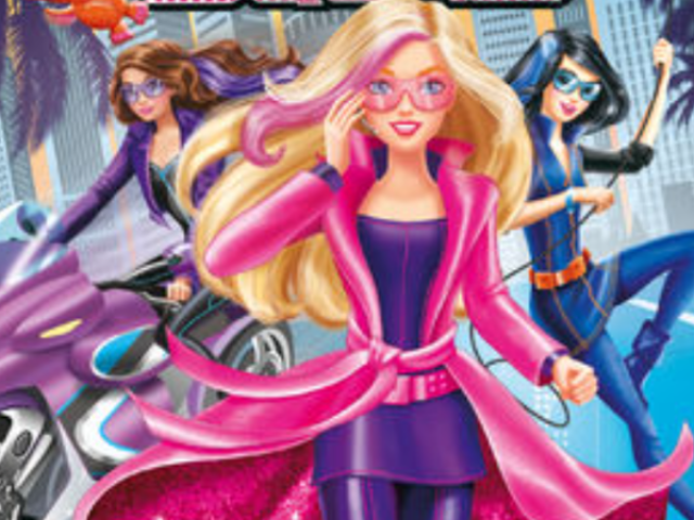 Barbie em as agentes secretas🕵🏻♀️