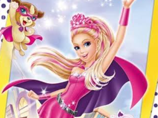Barbie em super princesa🦸🏻♀️