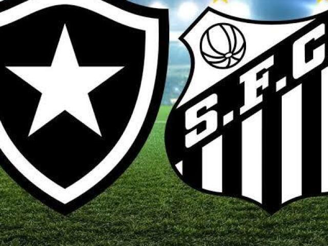 Botafogo e Santos