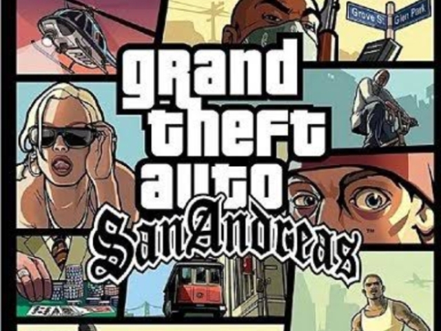 GTA SAN ANDREAS