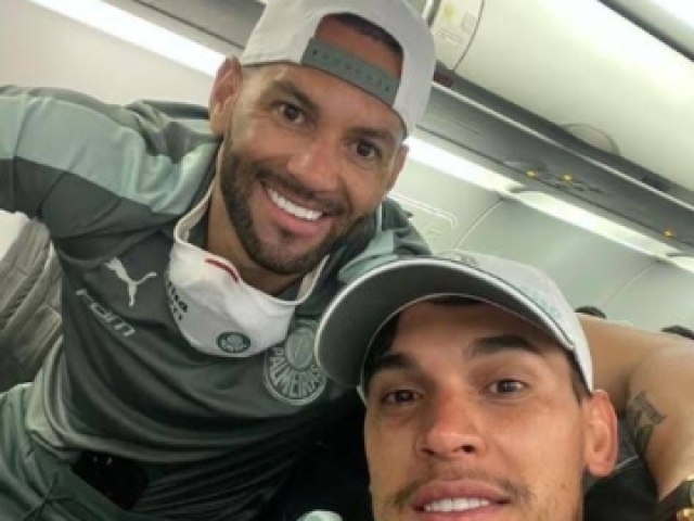 Gustavo gomez e weverton