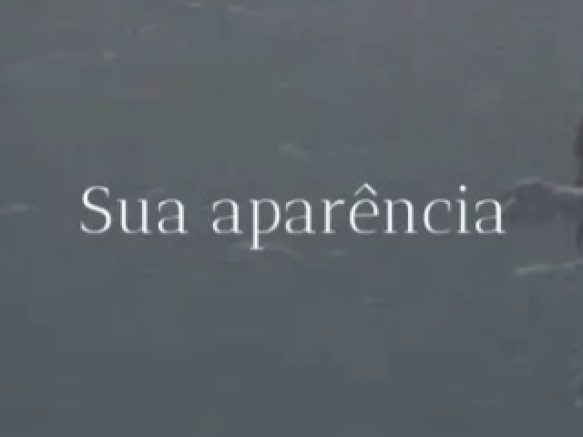 sua aparecia própria