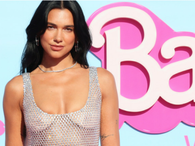 Dua lipa, a Barbie sereia