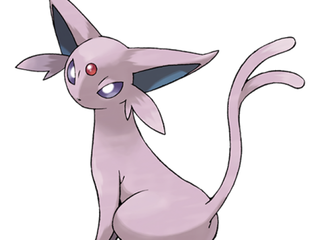 Espeon (Só Botei Pq Não Sei Escrever O Tipo Dele)