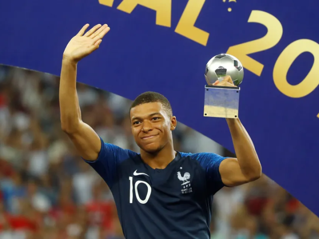 Kylian Mbappé - 19 anos e 6 meses (2018)