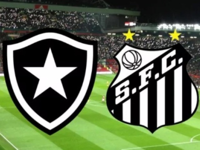 BOTAFOGO E SANTOS