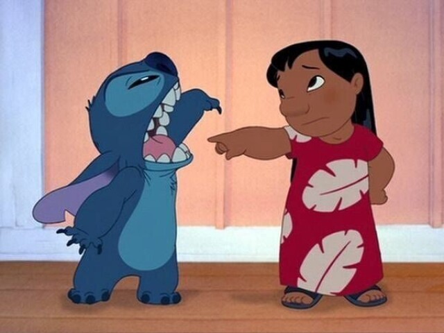 Duda vc é a Lilo do meu stitch