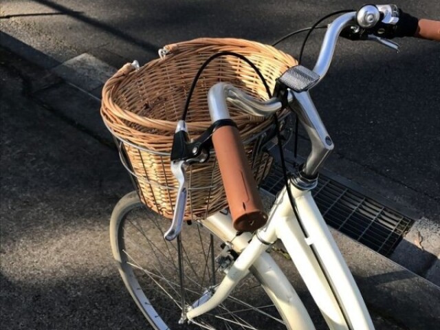 De bicicleta