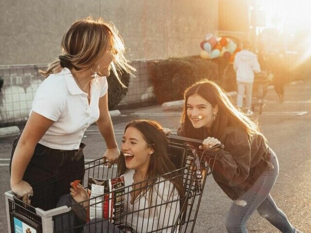 Julia,Ana e Fernanda