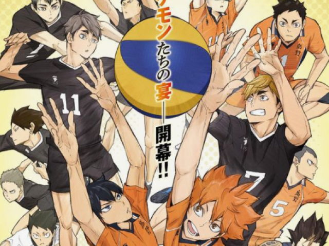 HAIKYUU!!