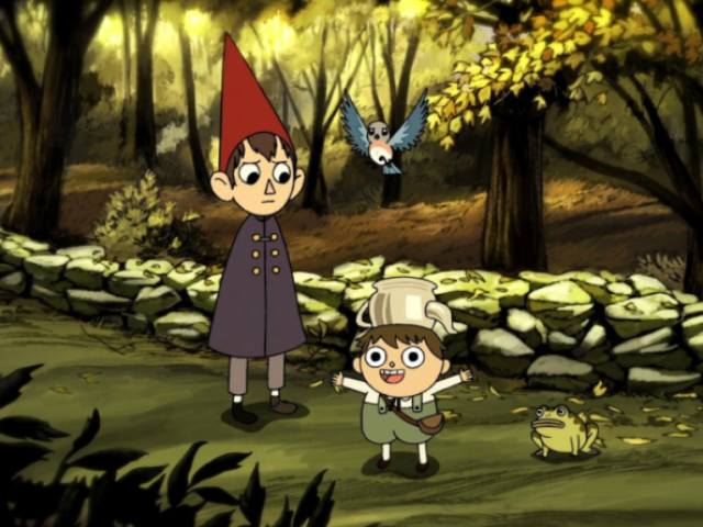 Over The Garden Wall