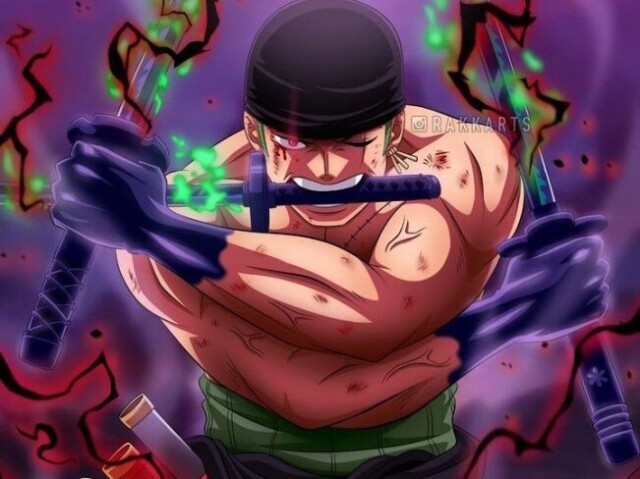 Zoro haki do rei