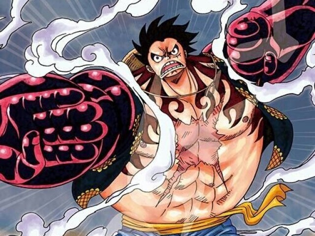 Luffy gear 4