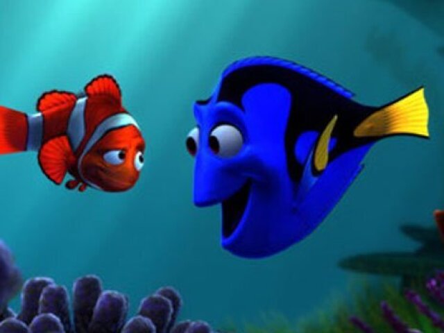 Dory e Mrlin