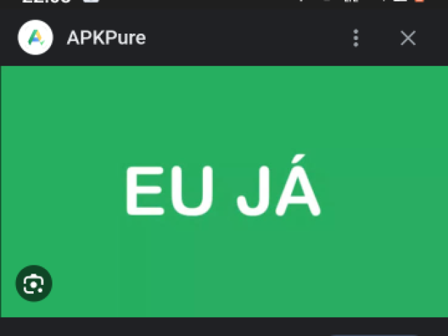 Eu já kaksja