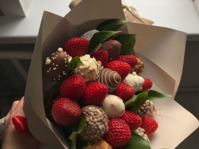 Buquรช de chocolate ๐
