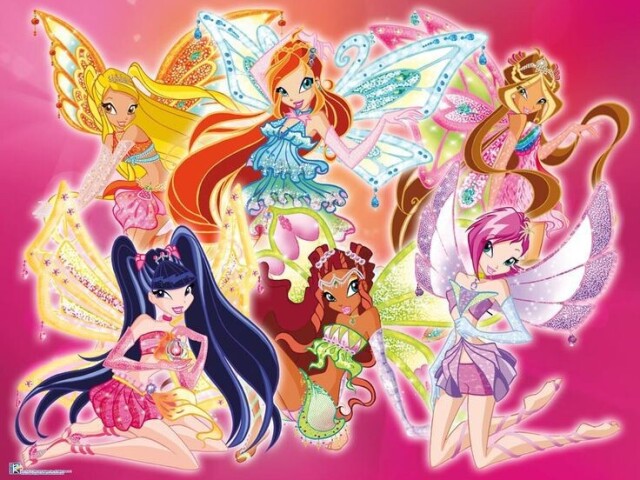 Winx-sem dúvida😘