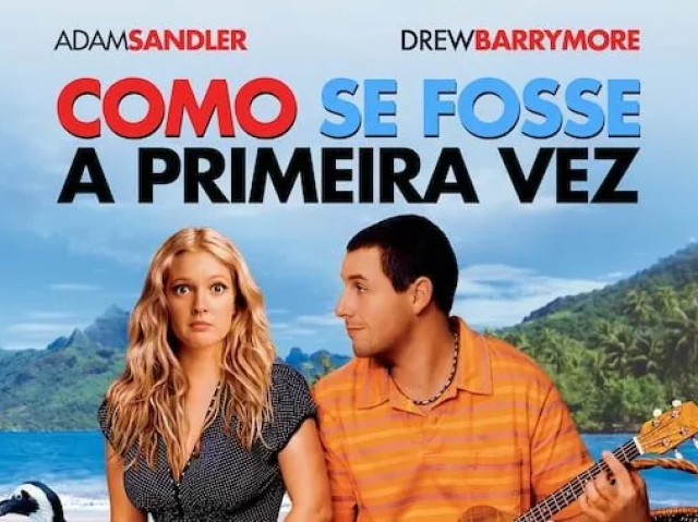 comedia romantica (tipo esse do adam sandler)