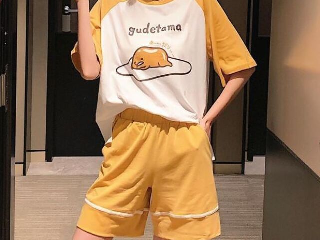 =) gudetama