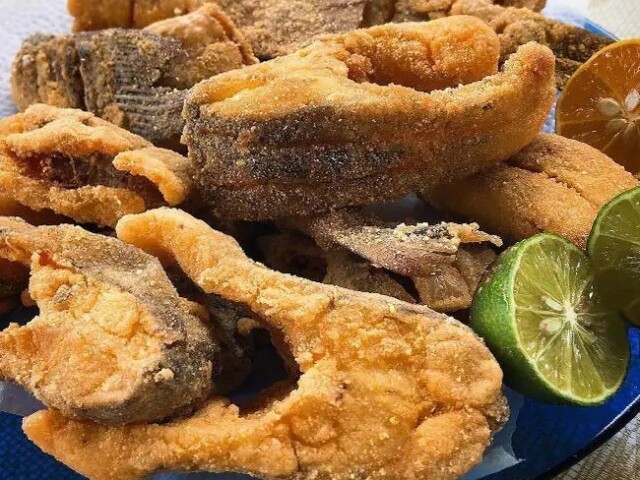 Peixe frito