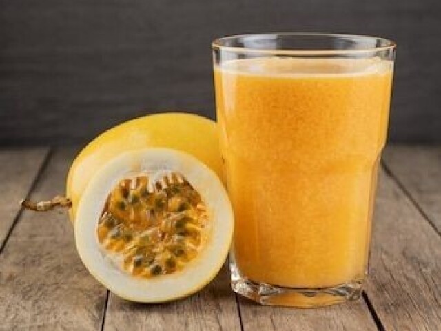 Suco de maracujá