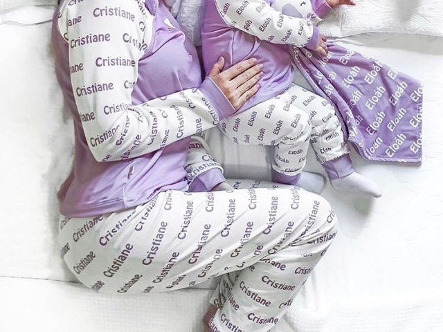 Mamãe e neném combinado