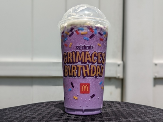 Grimace shake