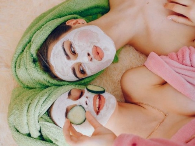 Spa com sua amiga