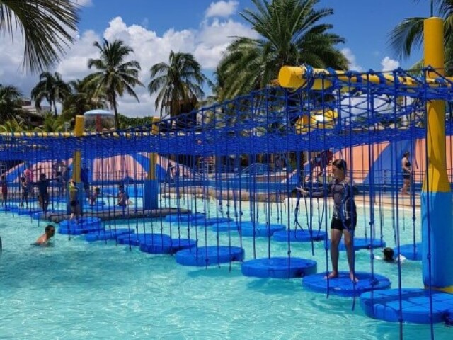 Parque aquรกtico