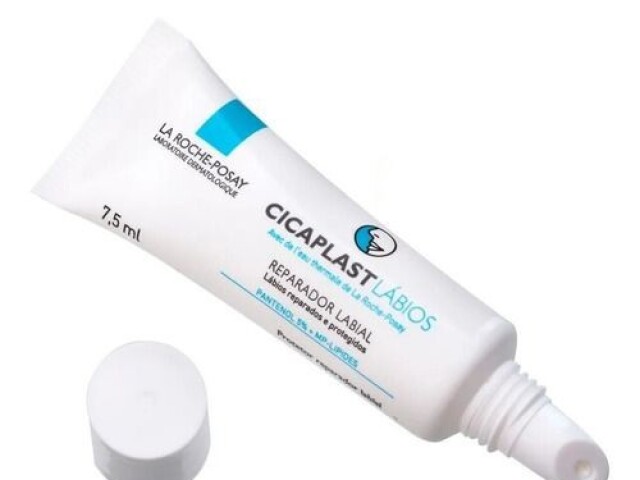 Reparador labial e hidratante